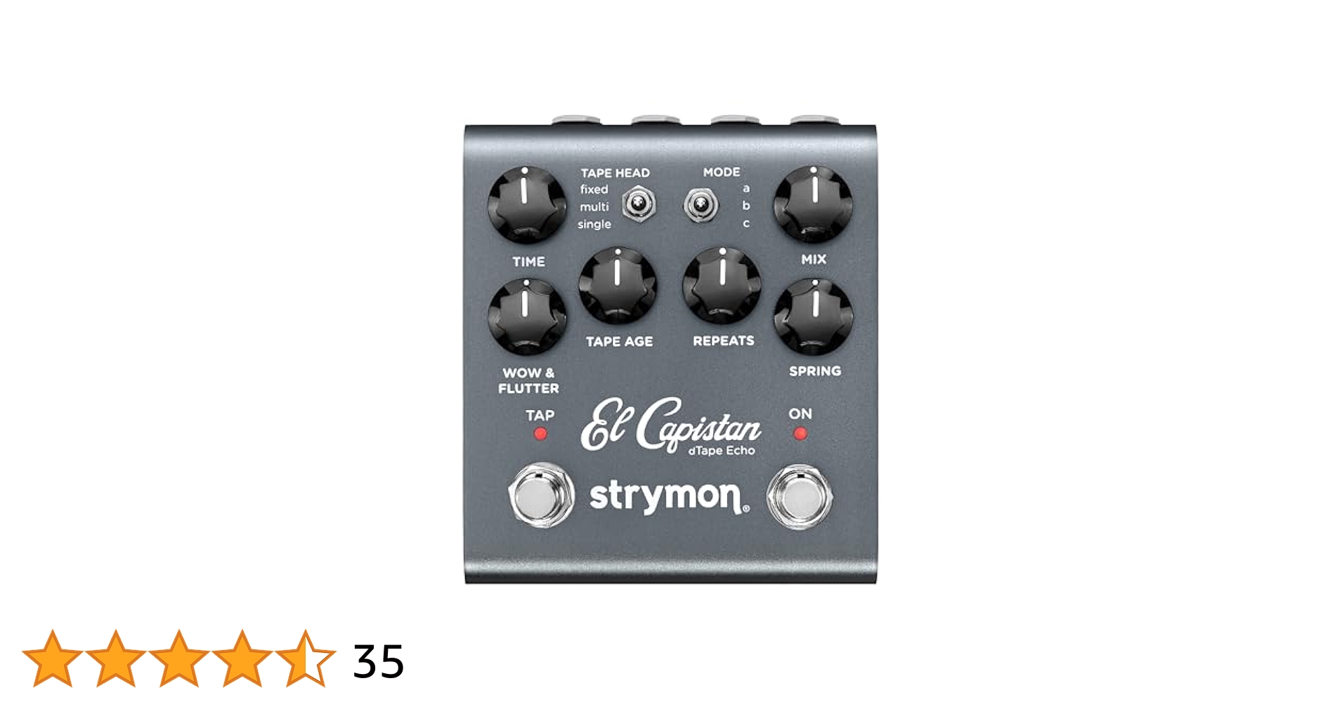 Amazon | Strymon/El Capistan V2 エル・キャピスタン テープ